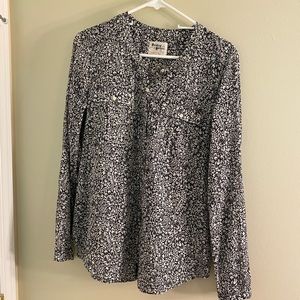 Holding horses button up blouse